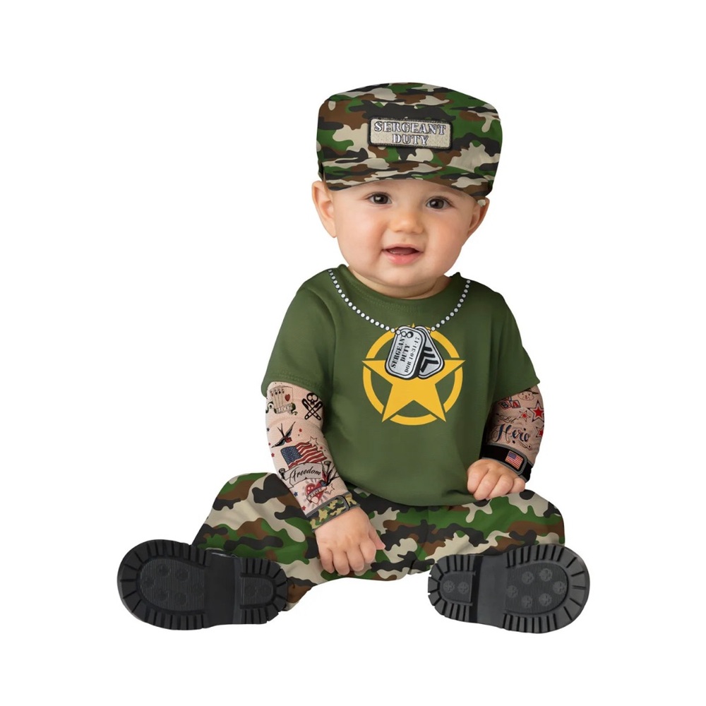 Sergeant Duty Infant Costume